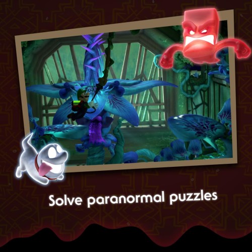Game Luigi's Mansion 3 (NS)