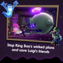 משחק Luigi's Mansion 3 (NS)