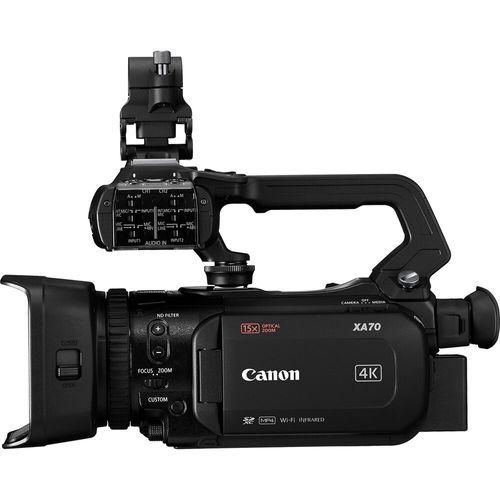 מצלמת וידאו Canon XA70 — שחור