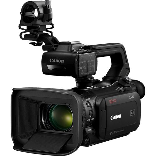 מצלמת וידאו Canon XA70 — שחור