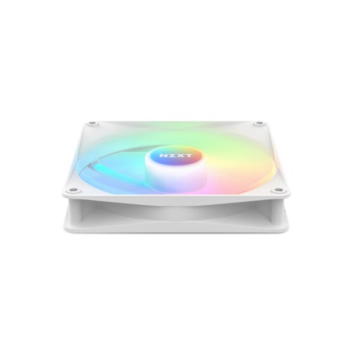 Fan NZXT F140 RGB CORE 140 mm hub-mounted RGB white