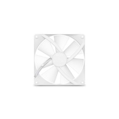 Fan NZXT F140 RGB CORE 140 mm hub-mounted RGB white
