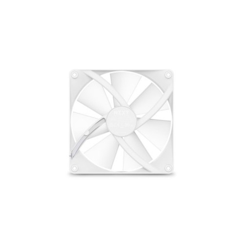 Fan NZXT F140 RGB CORE 140 mm hub-mounted RGB white