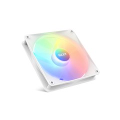 Fan NZXT F140 RGB CORE 140 mm hub-mounted RGB white