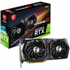 Graphics Card MSI GeForce RTX 3060 Ti GAMING X 8G LHR DDR6