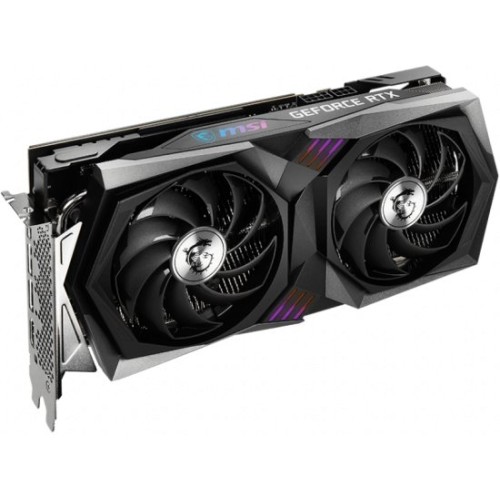 Графическая карта MSI GeForce RTX 3060 Ti GAMING X 8G LHR DDR6