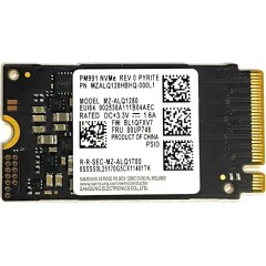 כונן SSD פנימי Samsung PM991 ‎128GB‎ NVMe PCIe ‎M.2 2242‎