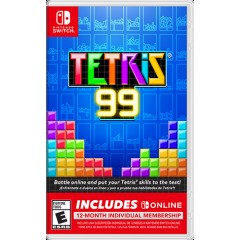 Game Tetris 99 + 12 Months Online (NS)