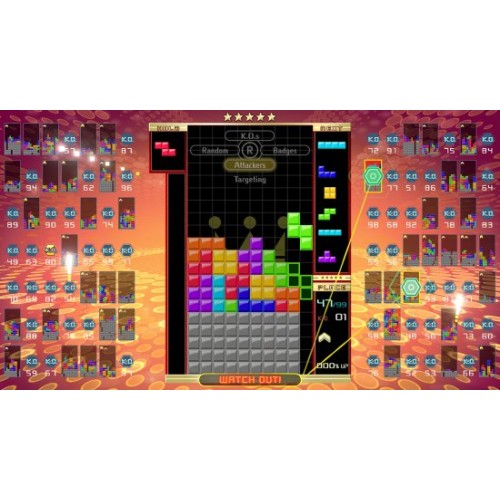 Game Tetris 99 + 12 Months Online (NS)