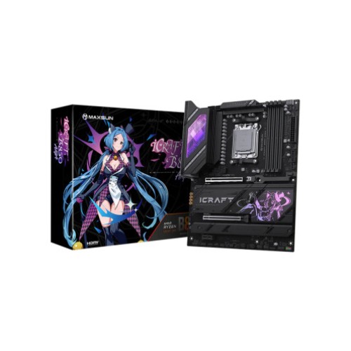 Материнская плата MAXSUN ICRAFT B850 AIGA