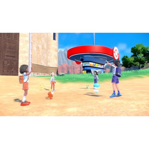 Game Pokemon Violet (NS)
