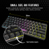 Corsair K65 RGB MINI 60% Gaming Cherry MX Red