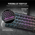 Corsair K65 RGB MINI 60% Игровая клавиатура Cherry MX Red