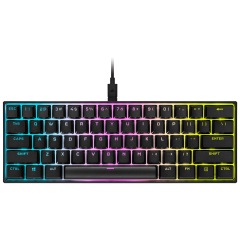 Corsair K65 RGB MINI 60% Игровая клавиатура Cherry MX Red