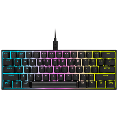 Corsair K65 RGB MINI 60% Игровая клавиатура Cherry MX Red