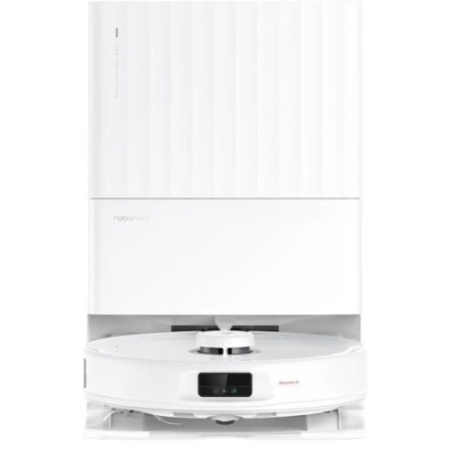 שואב אבק רובוטי Roborock Qrevo MaxV 7000Pa — לבן