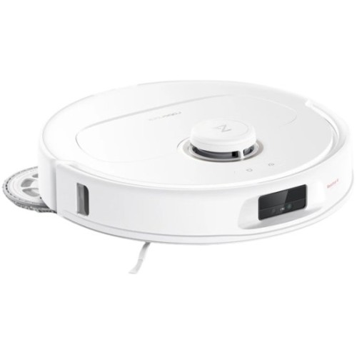 שואב אבק רובוטי Roborock Qrevo MaxV 7000Pa — לבן