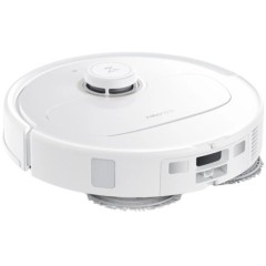 שואב אבק רובוטי Roborock Qrevo MaxV 7000Pa — לבן