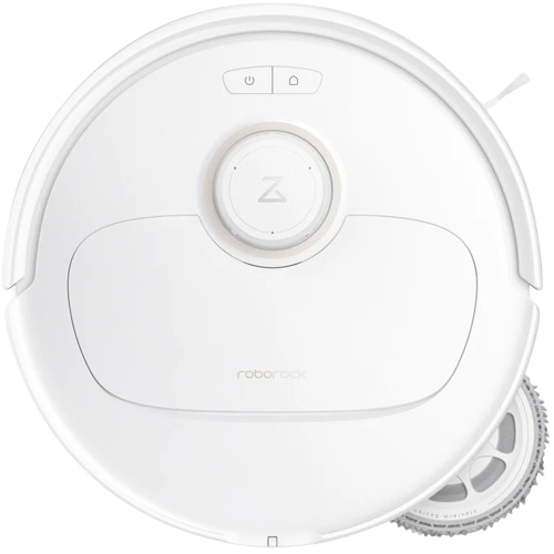 שואב אבק רובוטי Roborock Qrevo MaxV 7000Pa — לבן