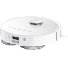 שואב אבק רובוטי Roborock Qrevo MaxV 7000Pa — לבן