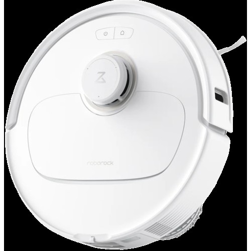 שואב אבק רובוטי Roborock Qrevo MaxV 7000Pa — לבן