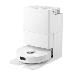 שואב אבק רובוטי Roborock Qrevo MaxV 7000Pa — לבן
