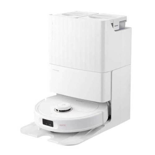 שואב אבק רובוטי Roborock Qrevo MaxV 7000Pa — לבן