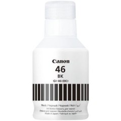 Оригинальный флакон чёрных чернил Canon GI-46 PGBK для принтеров Canon MAXIFY GX