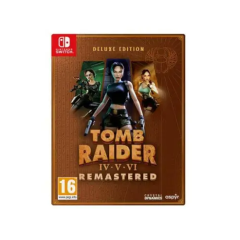 משחק Tomb Raider IV–VI Remastered Deluxe Edition — נינטנדו סוויץ' (NS)