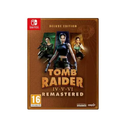 משחק Tomb Raider IV–VI Remastered Deluxe Edition — נינטנדו סוויץ' (NS)