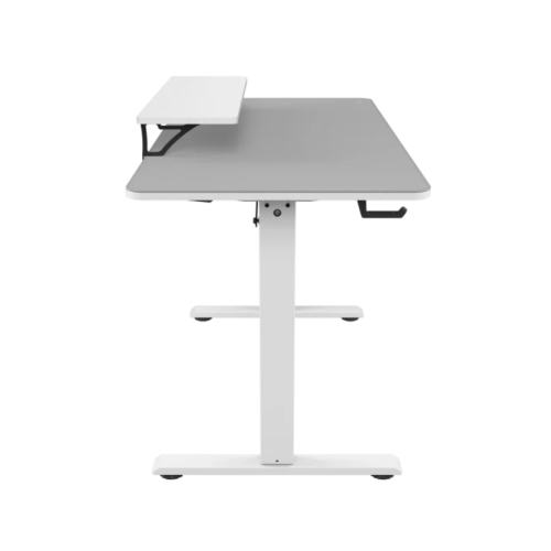 Игровой стол Cougar E-STAR 120 с электрической регулировкой высоты и памятью настроек — белый