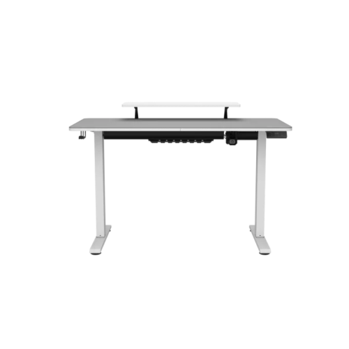 Игровой стол Cougar E-STAR 120 с электрической регулировкой высоты и памятью настроек — белый