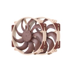סט מאווררים NOCTUA NF-A14x25R G2 PWM SX2-PP ‏140 מ״מ (2 יח׳)