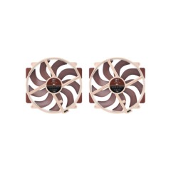 סט מאווררים NOCTUA NF-A14x25R G2 PWM SX2-PP ‏140 מ״מ (2 יח׳)