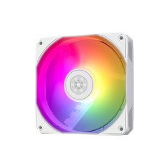 Комплект вентиляторов SILVERSTONE AIR NEXUS 120 ARGB 120 мм PWM белый (3 шт.)