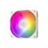 Комплект вентиляторов SILVERSTONE AIR NEXUS 120 ARGB 120 мм PWM белый (3 шт.)