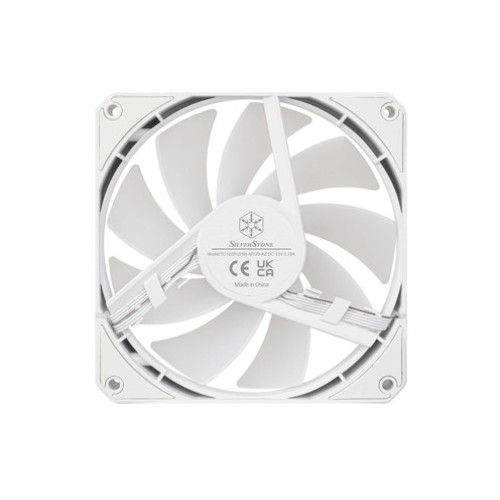 Комплект вентиляторов SILVERSTONE AIR NEXUS 120 ARGB 120 мм PWM белый (3 шт.)