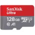 SanDisk Ultra MicroSDXC memory card without adapter with a capacity of 128GB