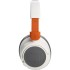 JBL JR 460NC Rainbow Wireless Kids Headphones – White