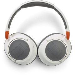 Беспроводные наушники для детей JBL JR 460NC Rainbow – белые