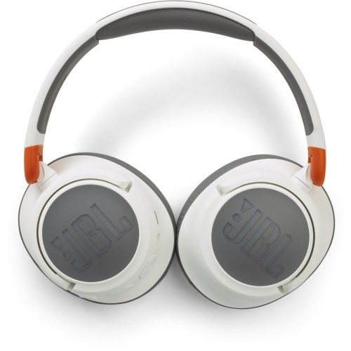 JBL JR 460NC Rainbow Wireless Kids Headphones – White