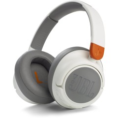 JBL JR 460NC Rainbow Wireless Kids Headphones – White