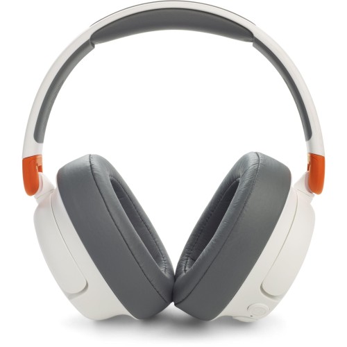 JBL JR 460NC Rainbow Wireless Kids Headphones – White