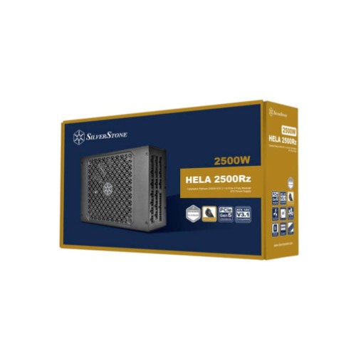 Блок питания SILVERSTONE HELA 2500RZ 2500W 80+ Platinum Fully Modular