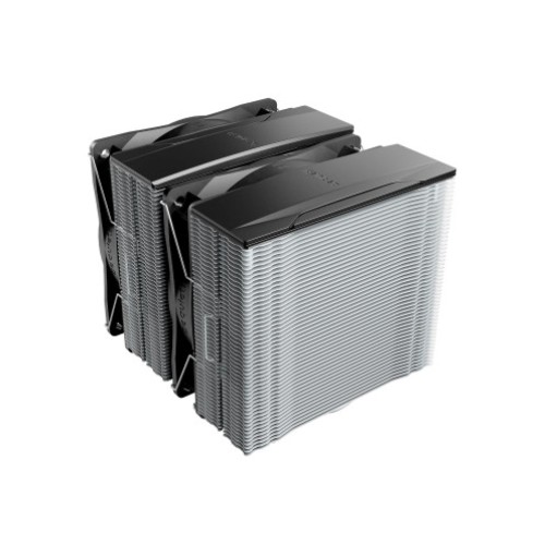 BE QUIET! Pure Rock Pro 3 Silver CPU Cooler