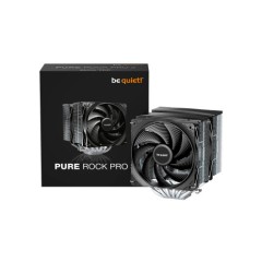 BE QUIET! Pure Rock Pro 3 Silver CPU Cooler