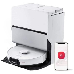 שואב אבק רובוטי Roborock S8 MaxV Ultra 10000Pa — לבן