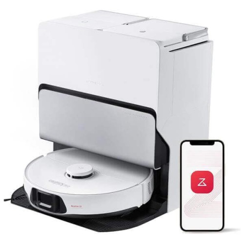 Робот-пылесос Roborock S8 MaxV Ultra 10000 Па — белый