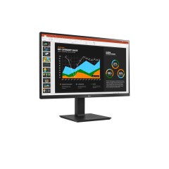 מסך מחשב LG 27" QHD IPS 75Hz — שחור