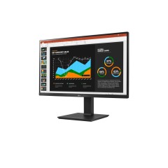 מסך מחשב LG 27" QHD IPS 75Hz — שחור